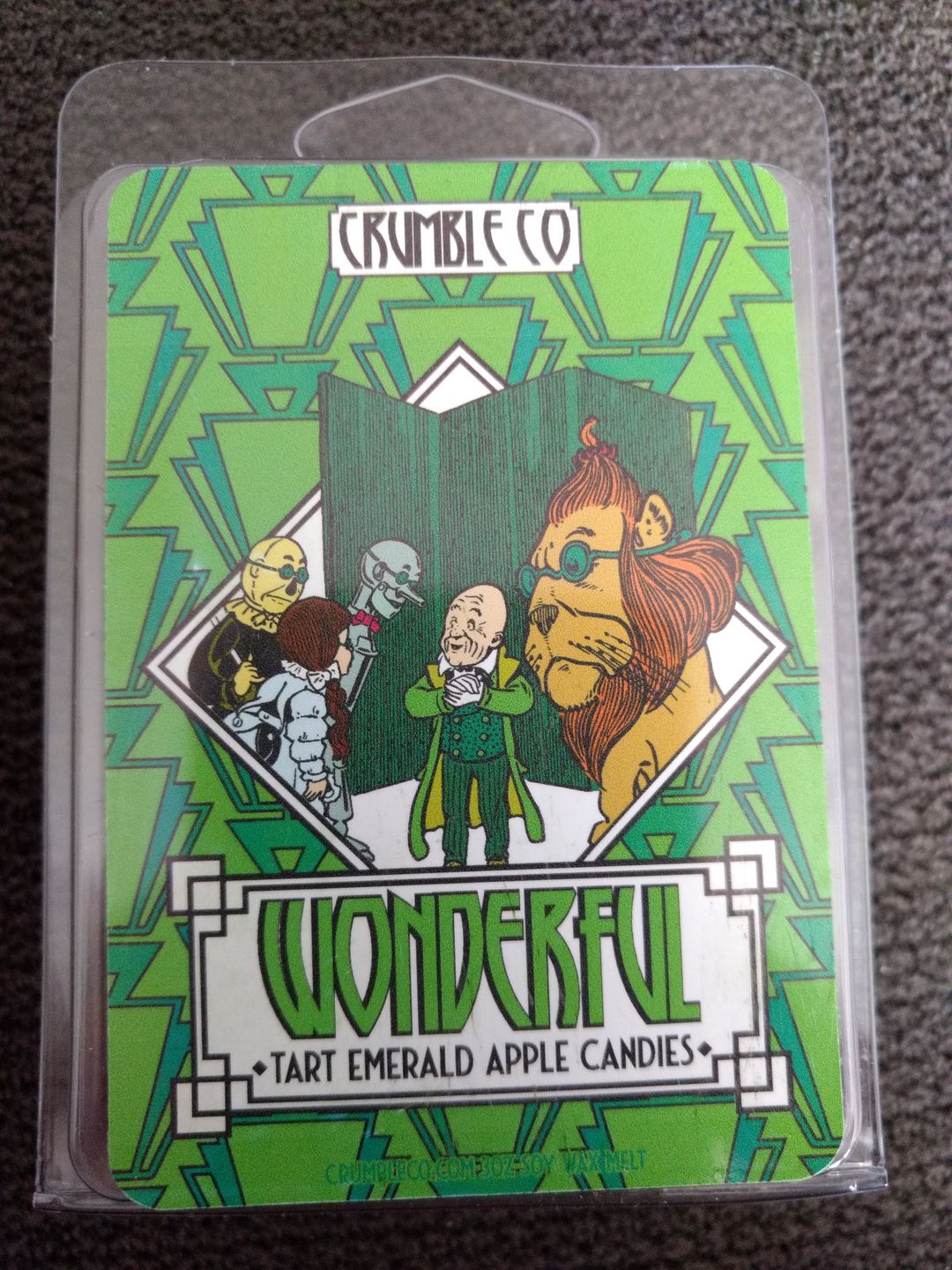 Customer photo review of Wonderful Wax Melts