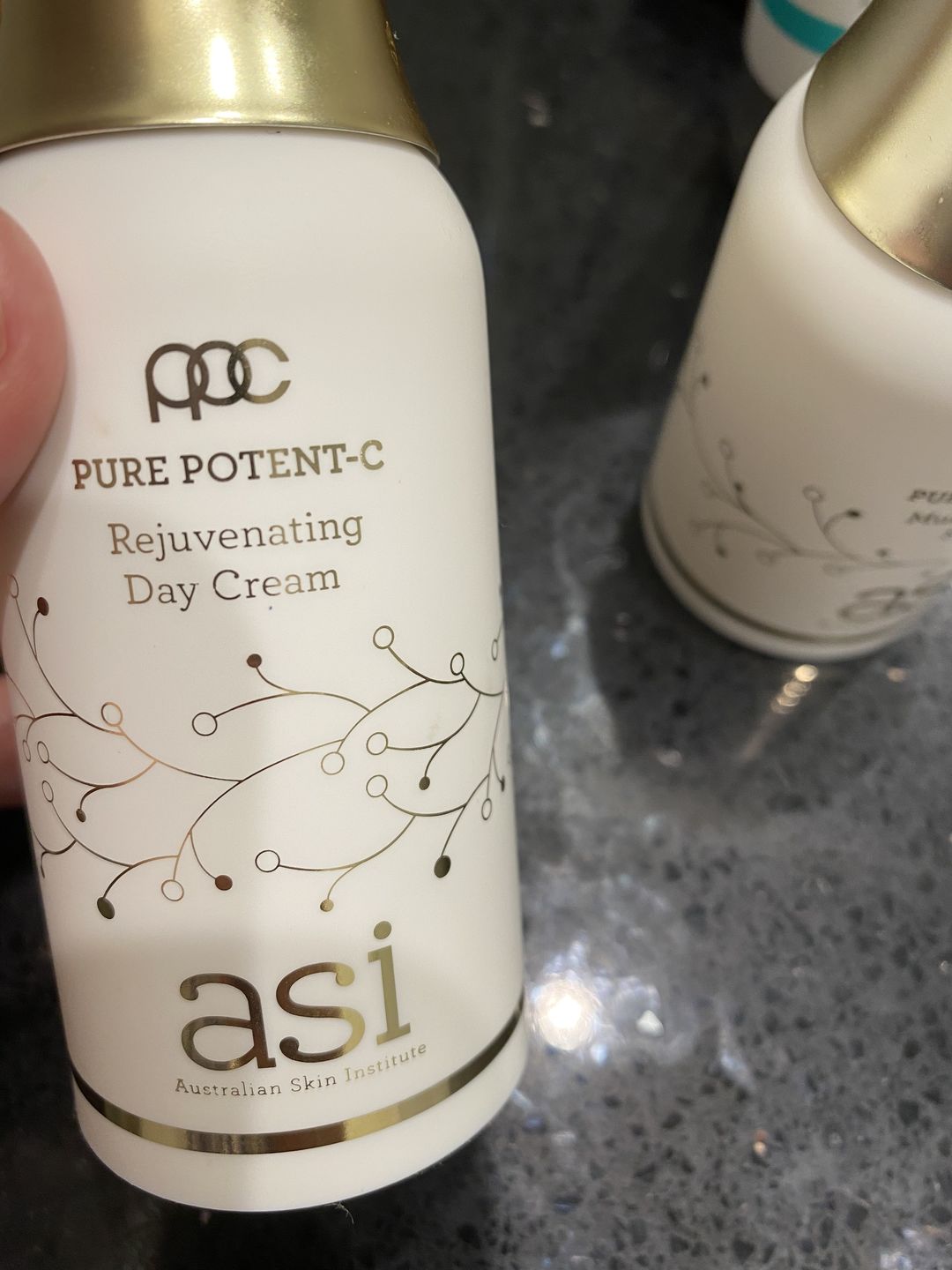 Customer photo review of Rejuvenating Day Cream with SPF
