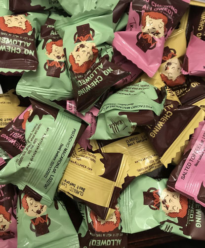 Customer photo review of Pick & Mix Your 80 Truffles Bag