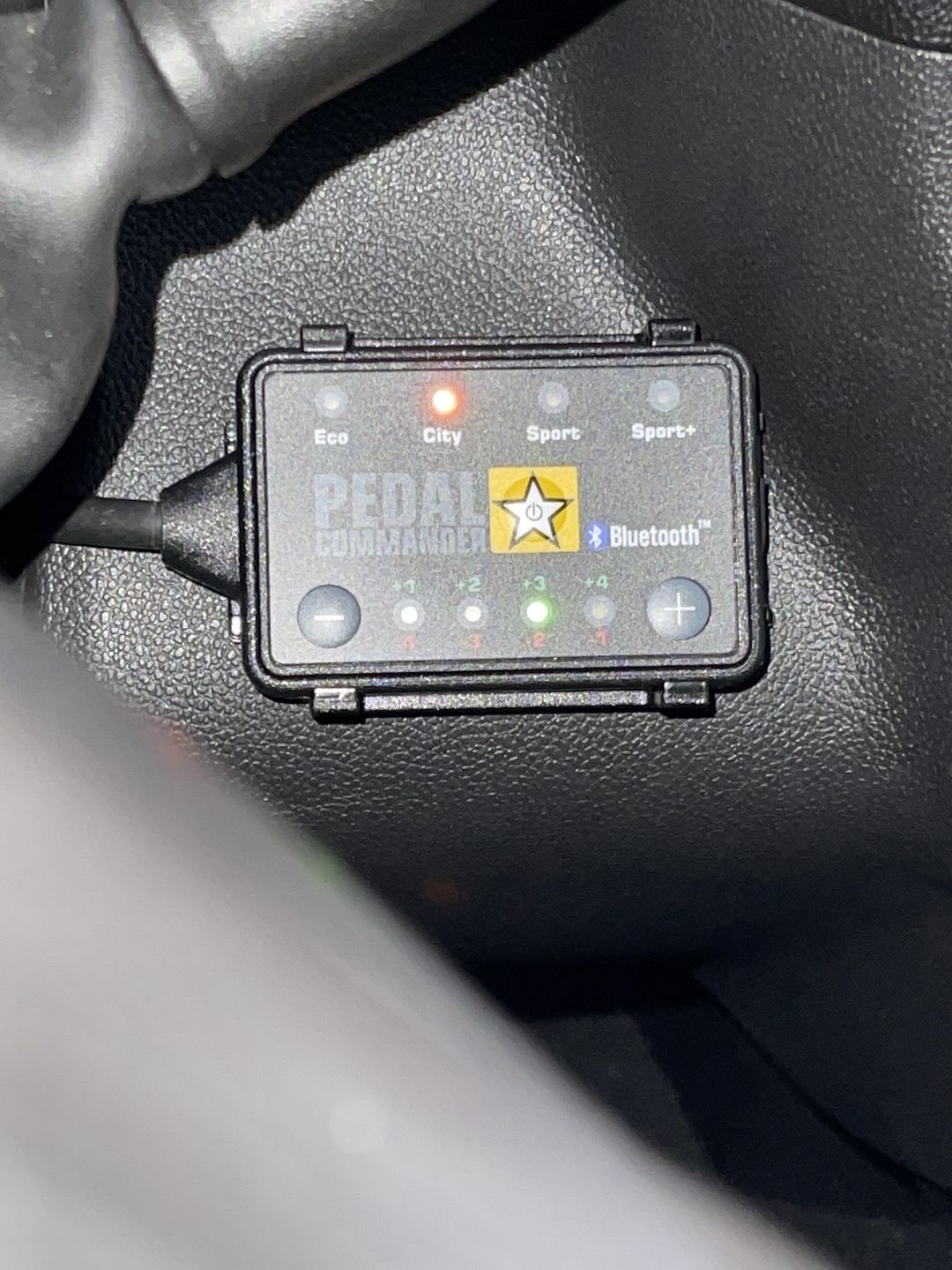 Customer photo review of Pedal Commander PC77 Bluetooth