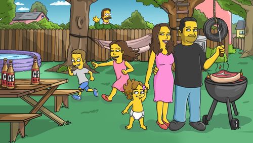 Customer photo review of RETRATO EM ARQUIVO DIGITAL FAMILIA AMARELA