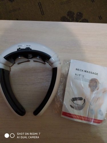 Customer photo review of Elektrisk Nakkemassør Namas V2