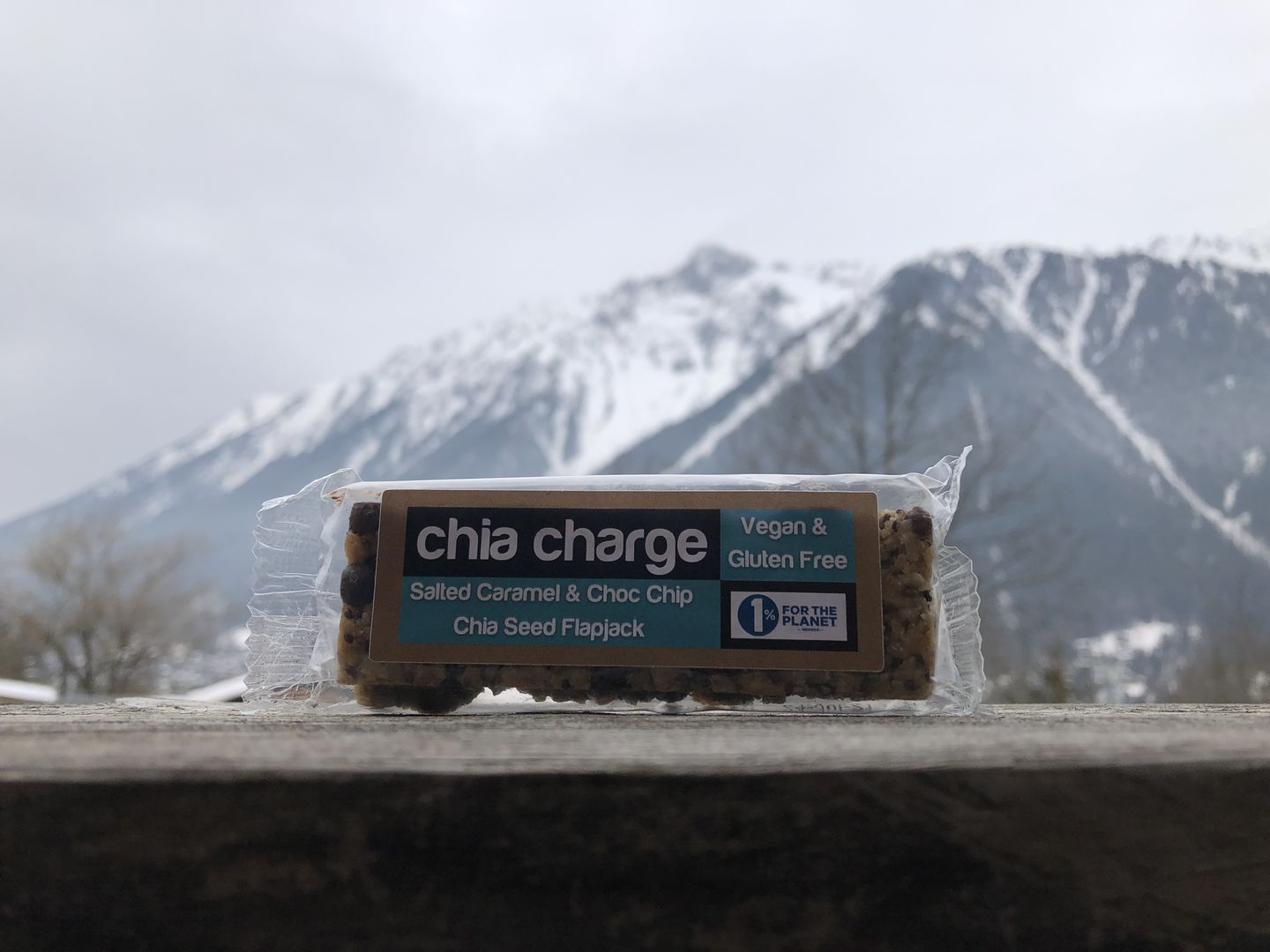 Customer photo review of Vegan & Gluten Free Flapjacks 50g