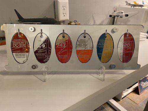 Customer photo review of ©TAGDISPLAYsystem - #TDS_Triple6 STARTER KIT - Display from 15 to 18 Tags !  ORDER PAGE