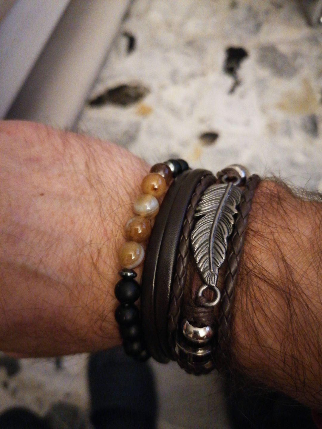 Customer photo review of Bracelet Érèbe