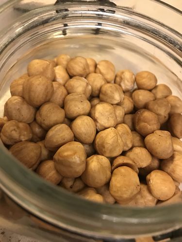 Customer photo review of 3 confezioni di Nocciole Piemonte IGP "Tostate" (500g)