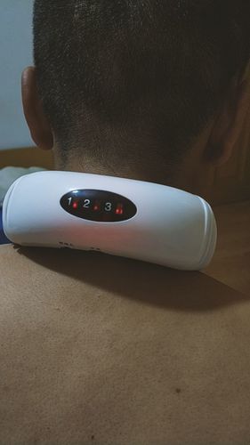 Customer photo review of Elektrisk Nakkemassør Namas V2