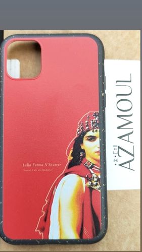 Customer photo review of Coque iPhone Lalla Fatma Nsoumer  - 100% Bio - Azamoul