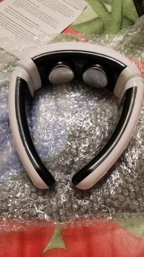 Customer photo review of Elektrisk Nakkemassør Namas V2