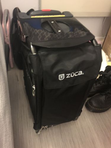 Customer photo review of Zuca Pro Artist Case Black/Black