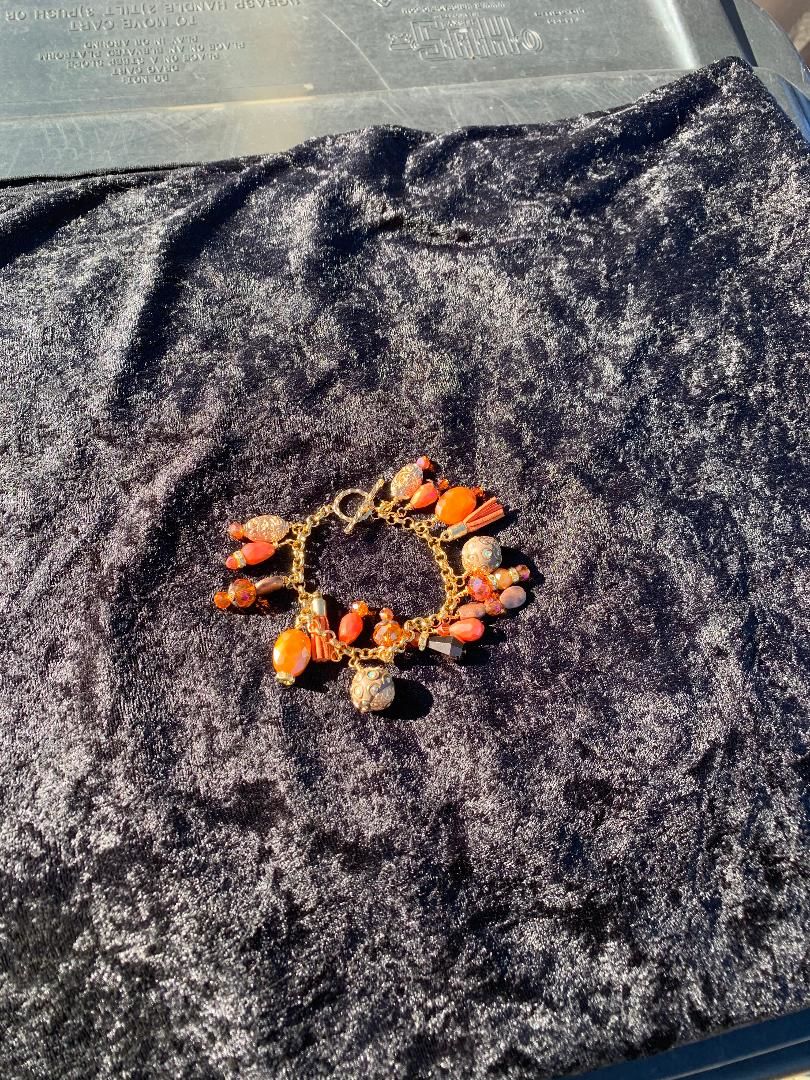 Customer photo review of Mini Bead Mix in Orange Bell Pepper