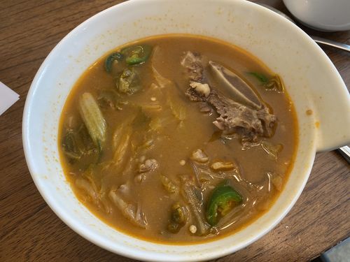 Customer photo review of [Angus Meat Market] Ugeoji-galbi-tang (Cabbage and Short Rib Soup) for 1 serving