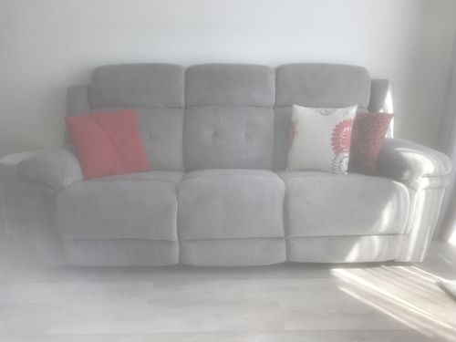 Customer photo review of Stratford Recliner 1/2/3 Seat