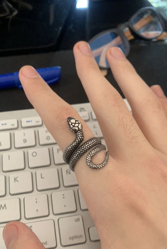 Customer photo review of SNAKE RING