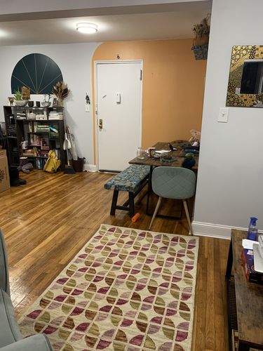 Customer photo review of Hallu Sunset Rug by Justina Blakeney® X Loloi