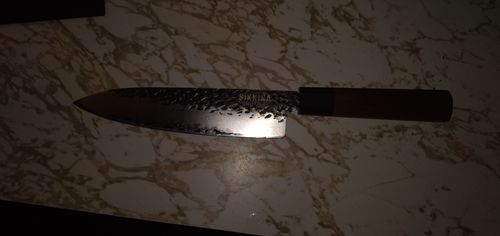 Customer photo review of Shibui™ - 8.5 inch Gyuto