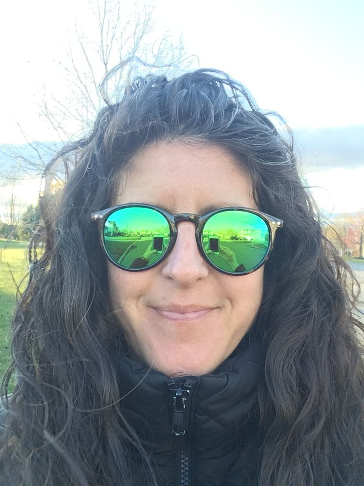 Customer photo review of Classic - Purple Sky Mirror