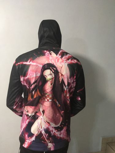 Customer photo review of Sudadera Demon Slayer Kimetsu no Yaiba