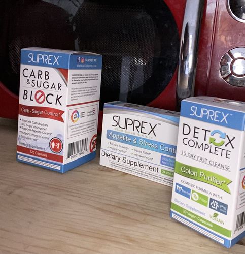 Customer photo review of Total Weight Loss - Supresor+Detox+Carb Blocker