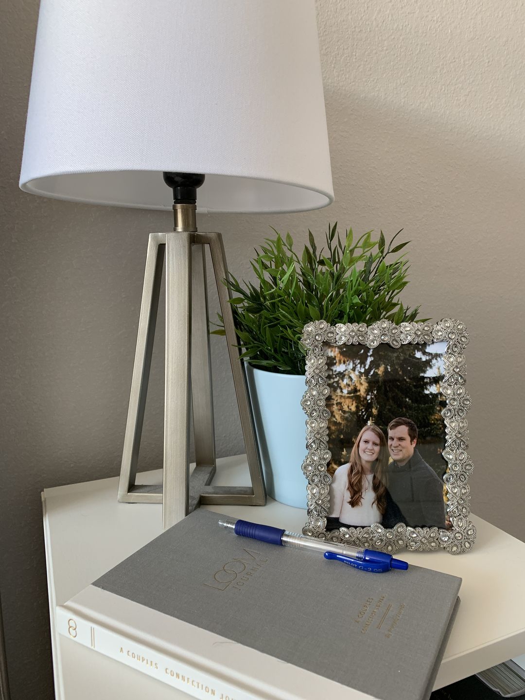 Customer photo review of Loom Couples - Grey
