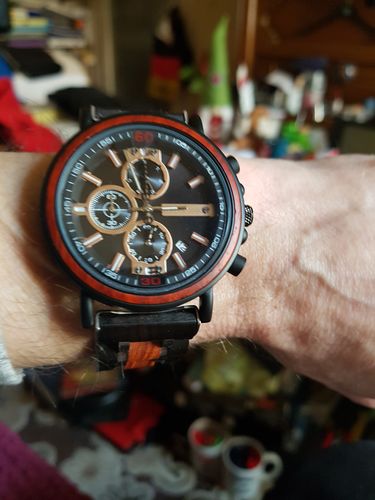 Customer photo review of Wood o'clock - Abenddämmerung