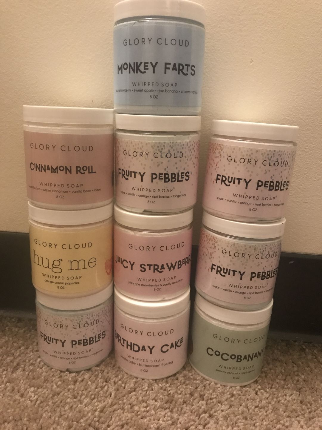 Customer photo review of Fruity Pebbles - Cloud Soap