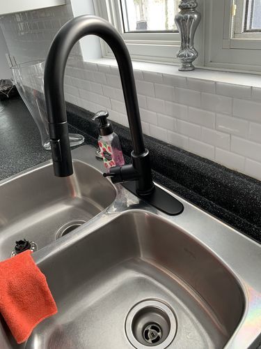 Customer photo review of Concetta Compatible Kitchen Sink Plate