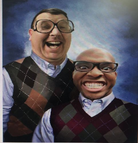 Customer photo review of The African Prince - Custom Canvas