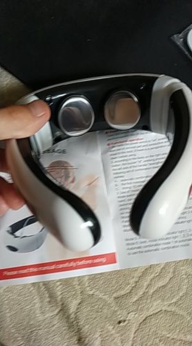 Customer photo review of Elektrisk Nakkemassør Namas V2