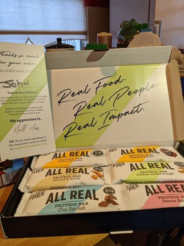 Customer photo review of Ultimate Variety Mixed Pack