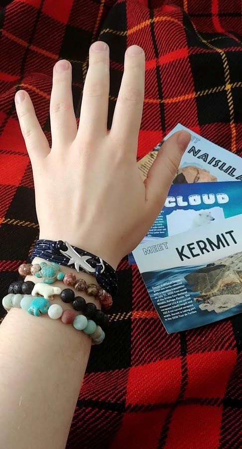 Customer photo review of The Venture Bracelet