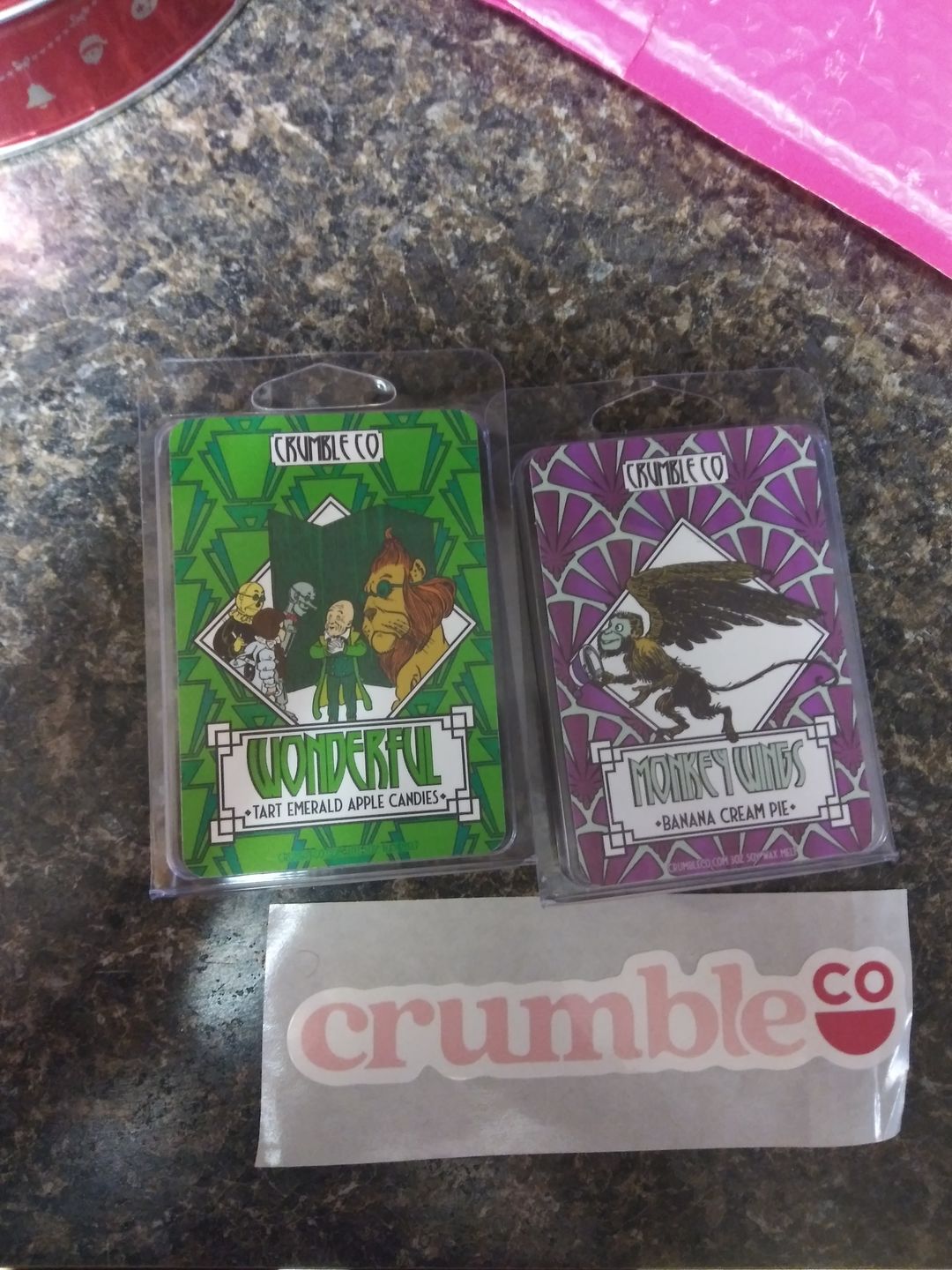 Customer photo review of Wonderful Wax Melts
