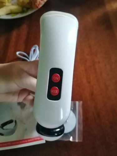 Customer photo review of Elektrisk Nakkemassør Namas V2