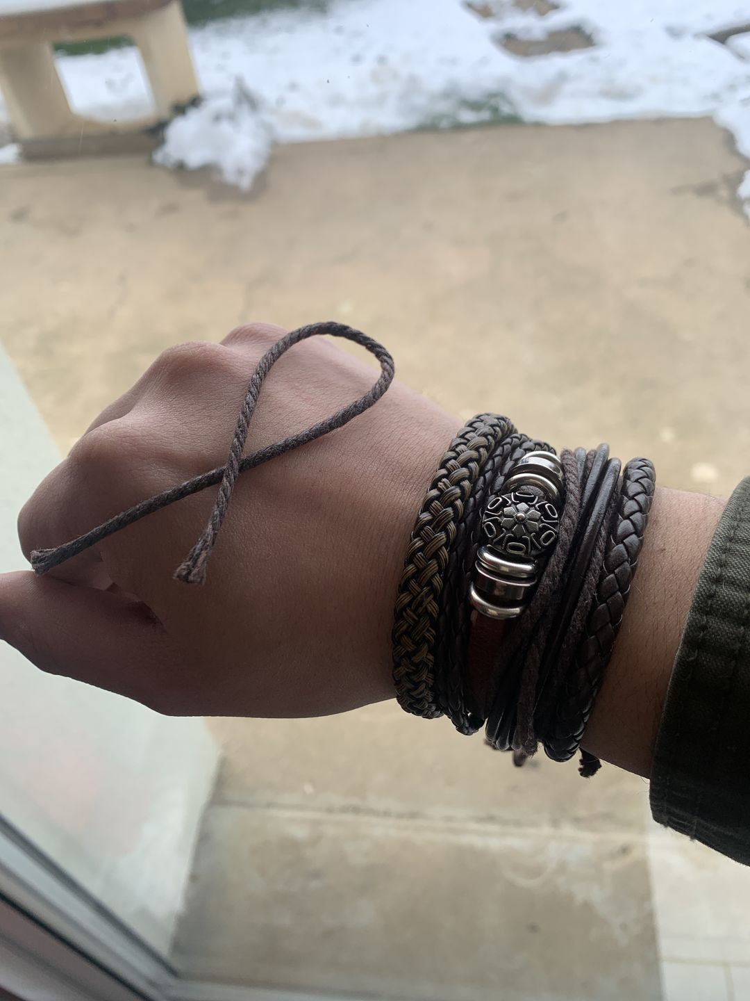 Customer photo review of Bracelet Nalpa