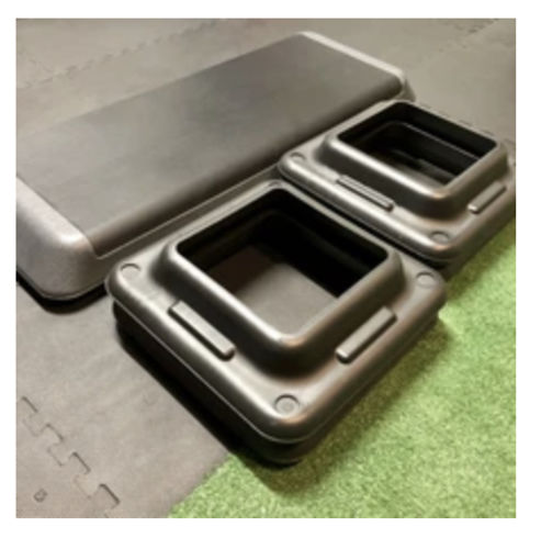 Customer photo review of Step and risers