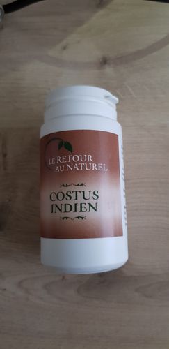 Customer photo review of COSTUS INDIEN GELULES