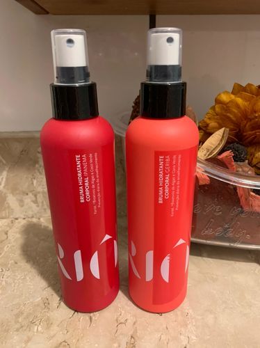 Customer photo review of Kit Sombra e Bruma Fresca