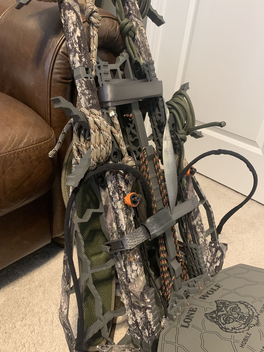 Customer photo review of J-Hooks