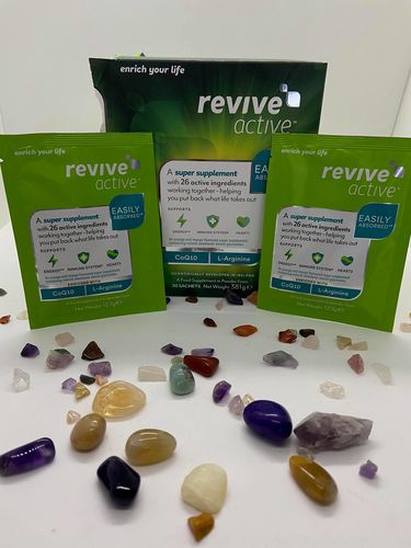 Customer photo review of Revive Active - Orange & Mango Flavour