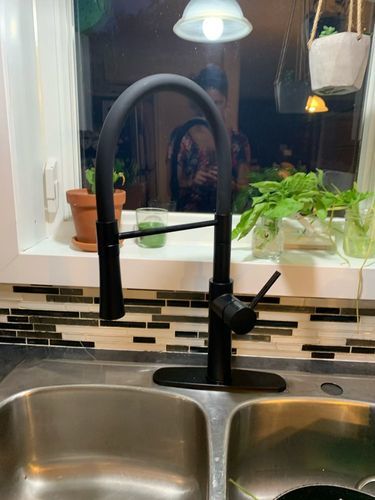 Customer photo review of Concetta Compatible Kitchen Sink Plate