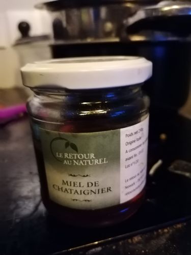 Customer photo review of MIEL DE CHATAIGNIER