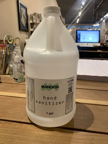 Customer photo review of germico | disinfectant