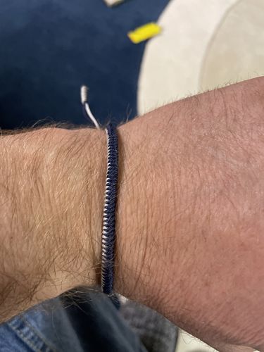 Customer photo review of Tibetan Bracelet