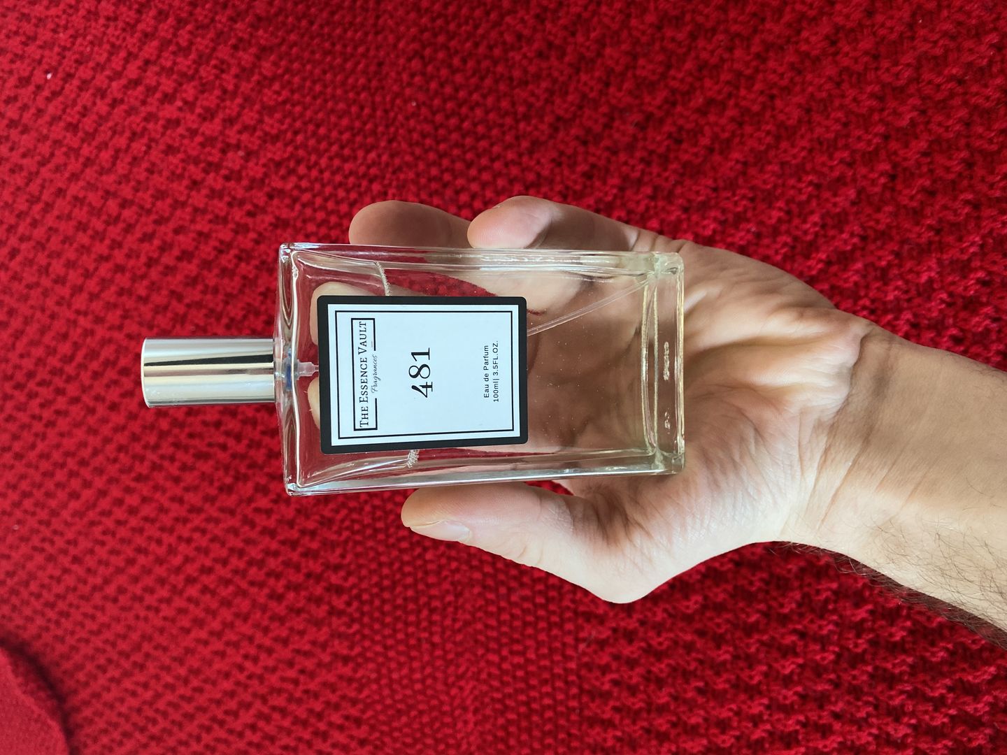 Customer photo review of Inspired by Terre D' Herm. - 481