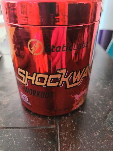 Customer photo review of Static Labz Shock Wave