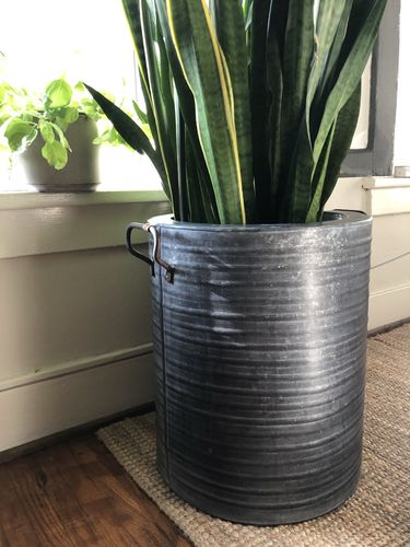 Customer photo review of Zinc Antiquing Solution