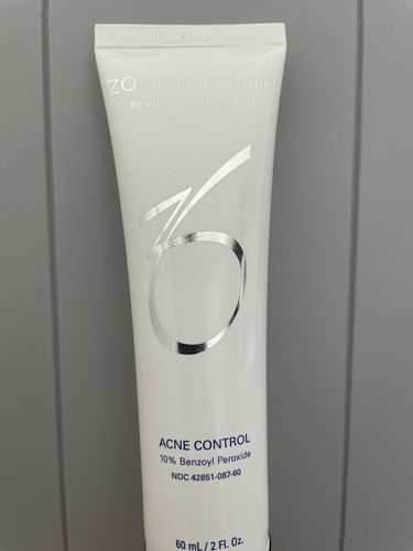 Customer photo review of Acne Control