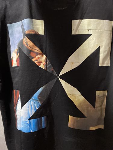 Customer photo review of Off White Virgil Abloh T-Shirts