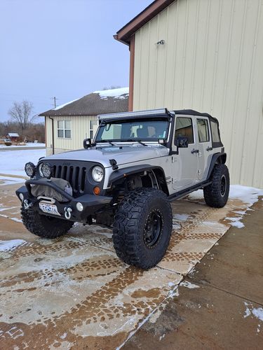 Customer photo review of Aerolidz Light Bar Cover - 50” 52” - Clear -  Dual Row