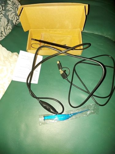 Customer photo review of Waxy Scrappy